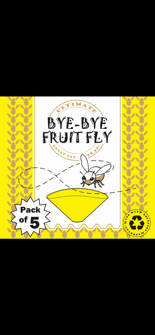 Fruit fly trap-5 pack